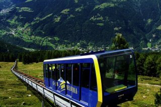 Funiculaire St-Luc